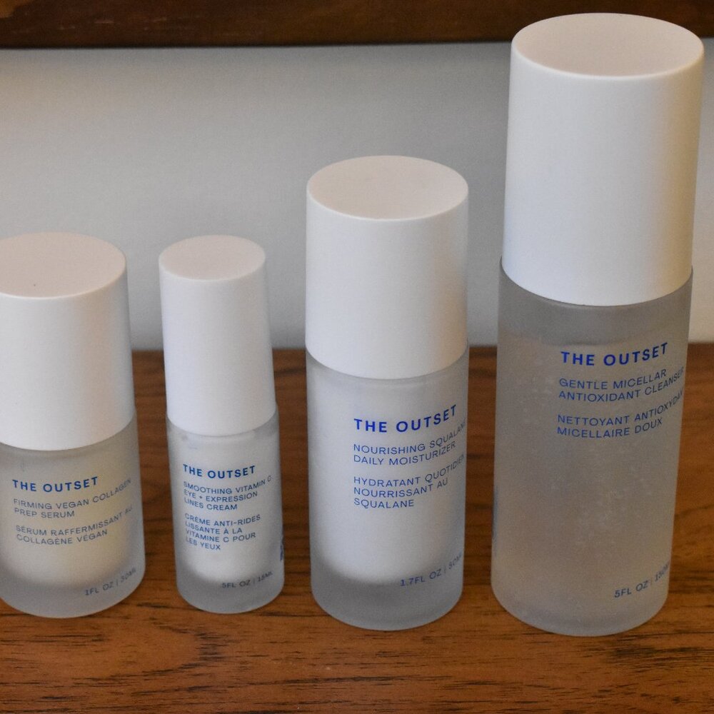 The Outset from Scarlett Johansson Firming Vegan Collagen BUNDLE!